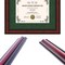 George Mason University 11x14 Diploma Frame for 8.5x11 Certificate Green